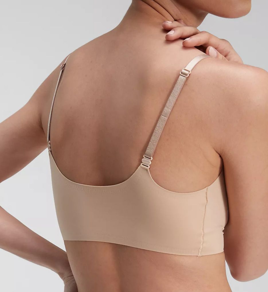 Calvin Klein Invisibles Adjustable Strap Bralette Duffel Bag XS