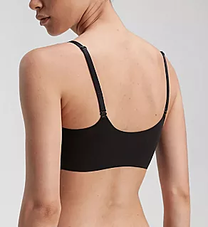 Invisibles Triangle Convertible Strap Bralette Black S