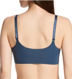 Invisibles Triangle Convertible Strap Bralette Blue Edge XS