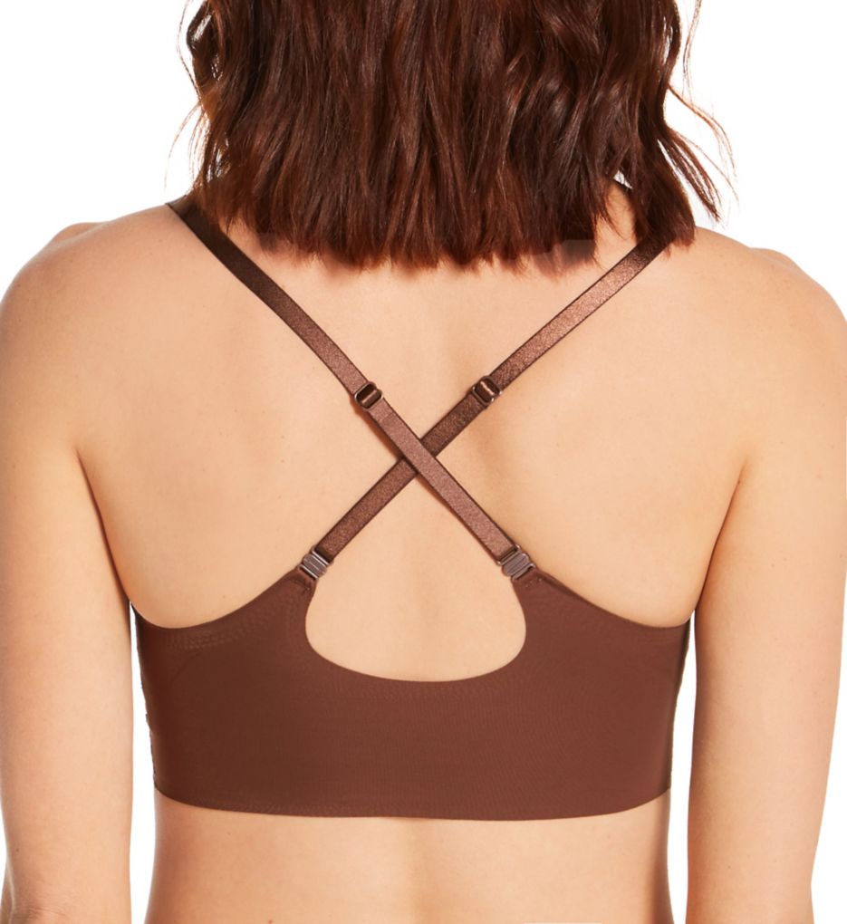 Calvin klein Unsichtbaren Komfort Leicht Gefüttert Triangle Bralet - QF5753