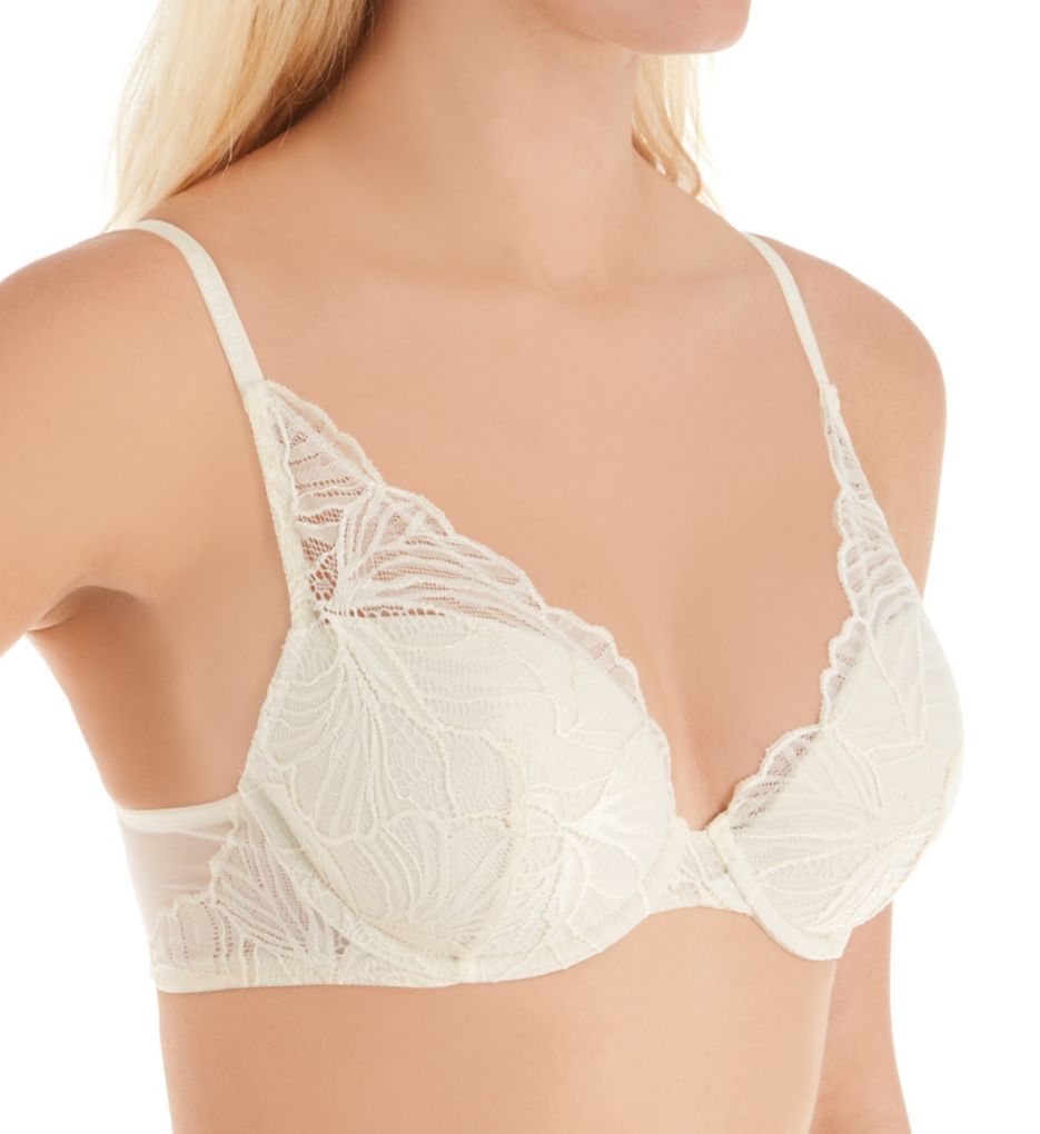 Perfectly Fit Iris Lace Lightly Lined Plunge Bra