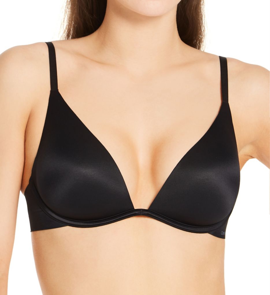 Lightly Lined Plunge Bra-acs