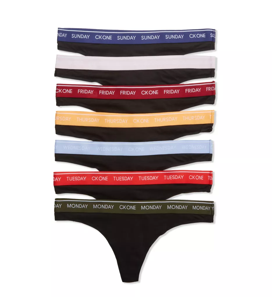 CK One Thong - 7 Pack BFTPURMS L