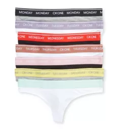 CK One Thong - 7 Pack