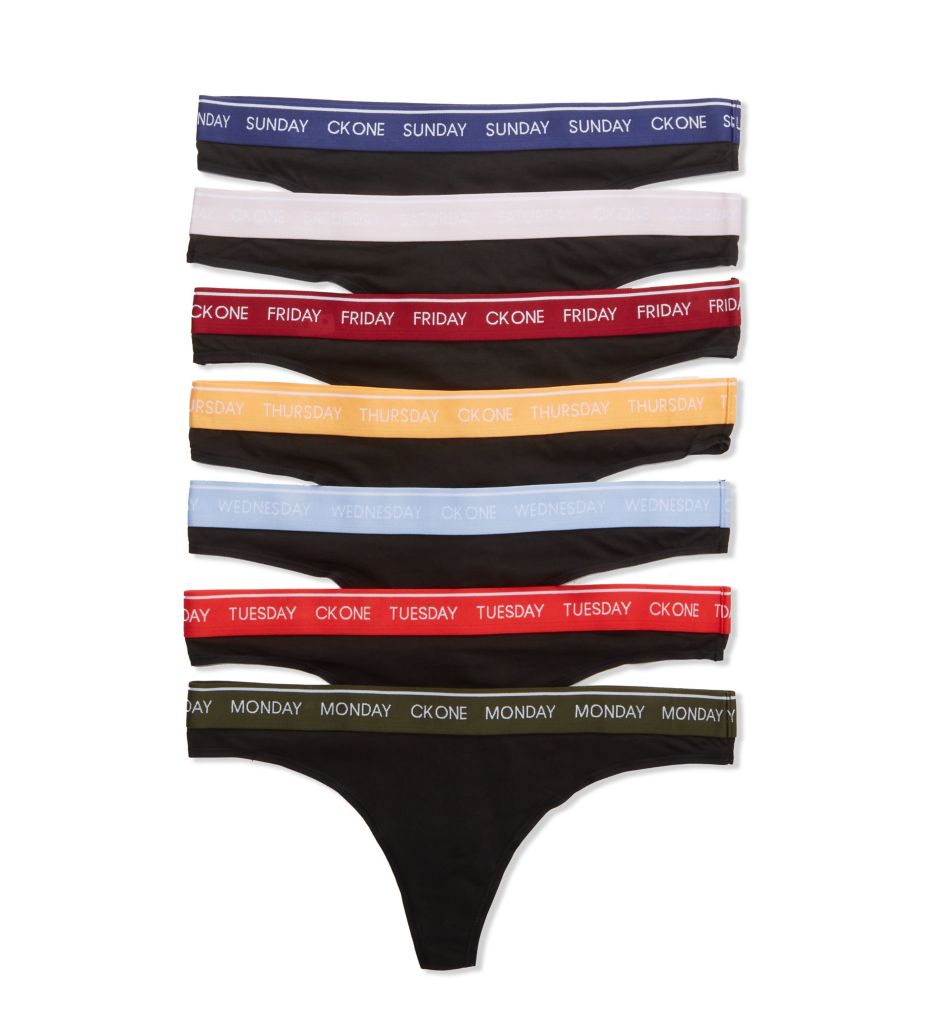 CK One Thong 7 Pack