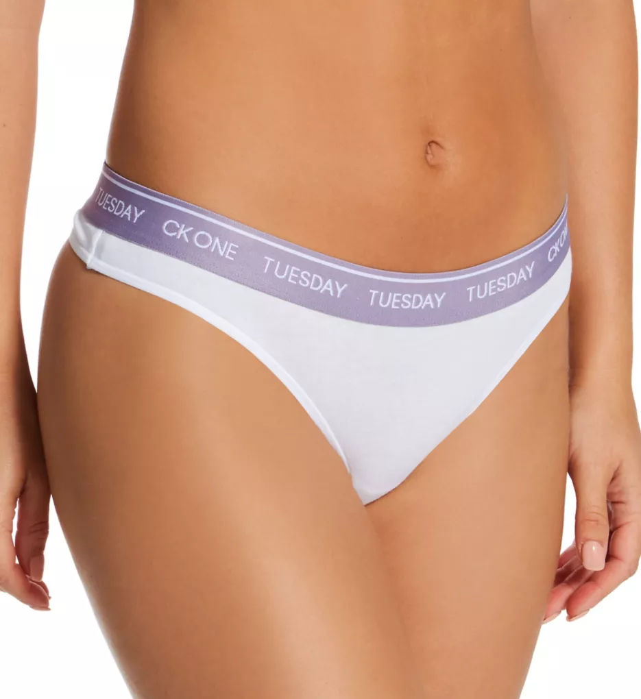 CK One Thong - 7 Pack BFTPURMS L