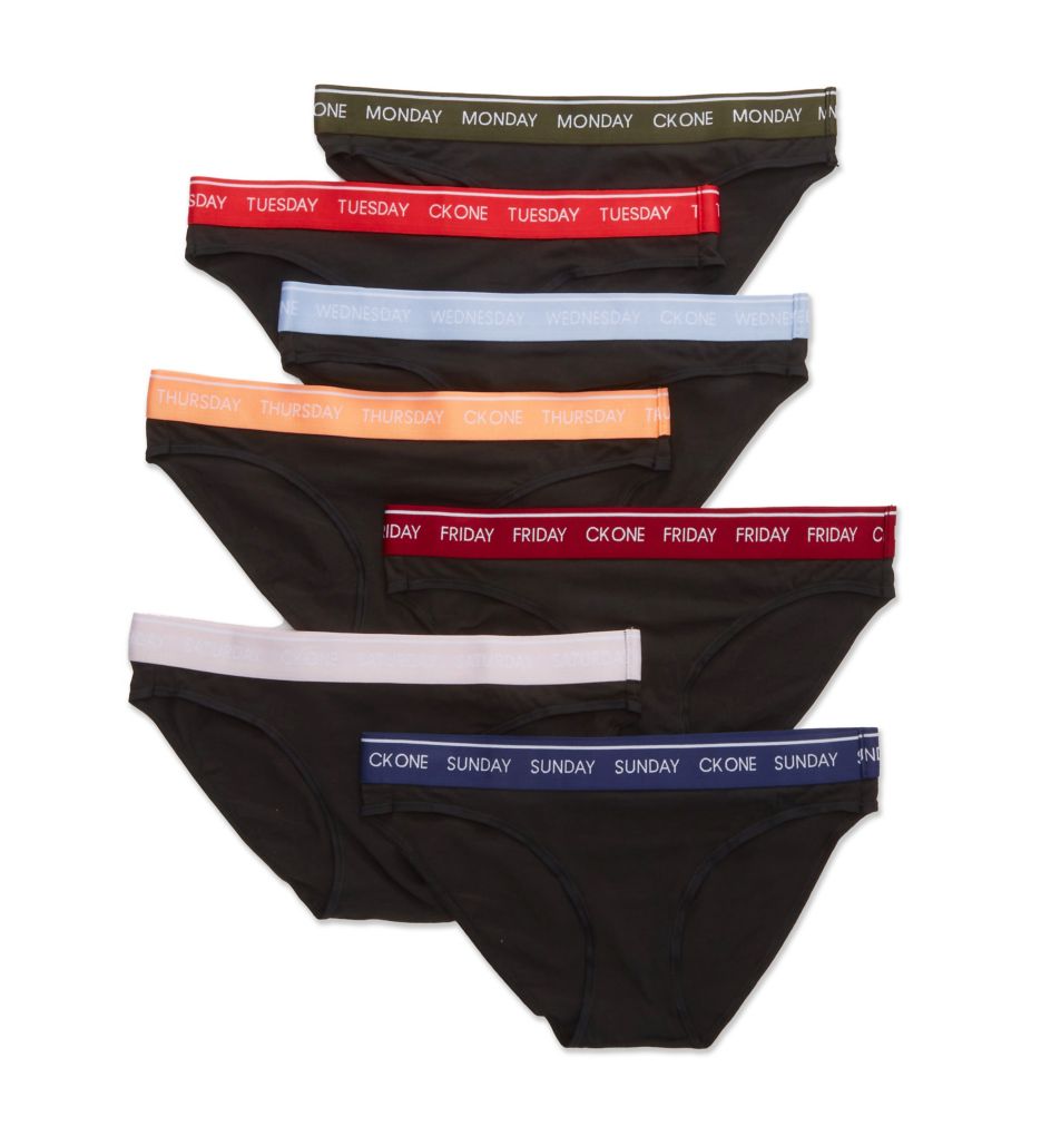Calvin Klein Underwear WMNS BIKINI 7-PACK Multi