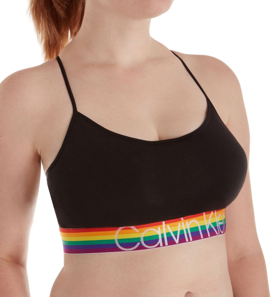 calvin klein rainbow sports bra
