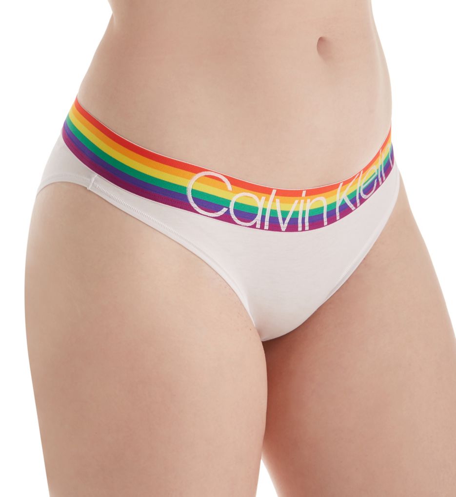 rainbow calvin klein underwear