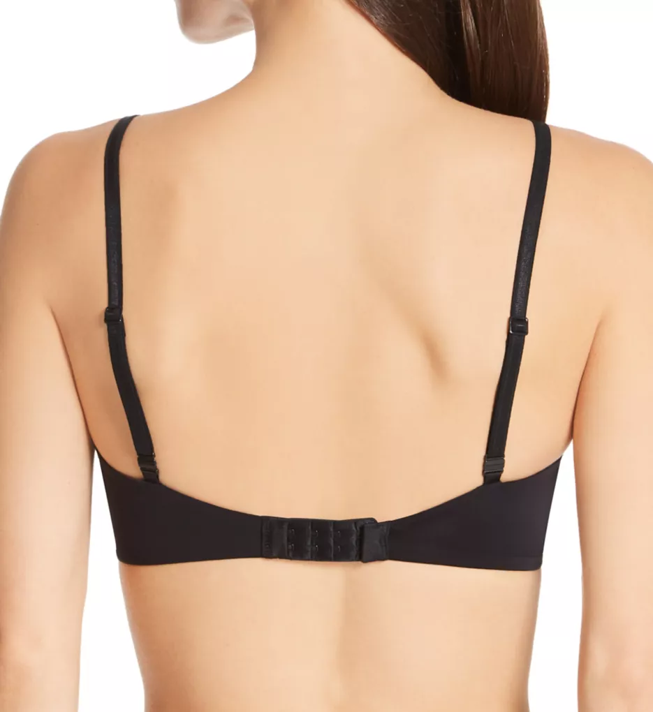 Calvin Klein Brown Sensual Lace Demi T-Shirt Underwire Bra 36D #QF1194