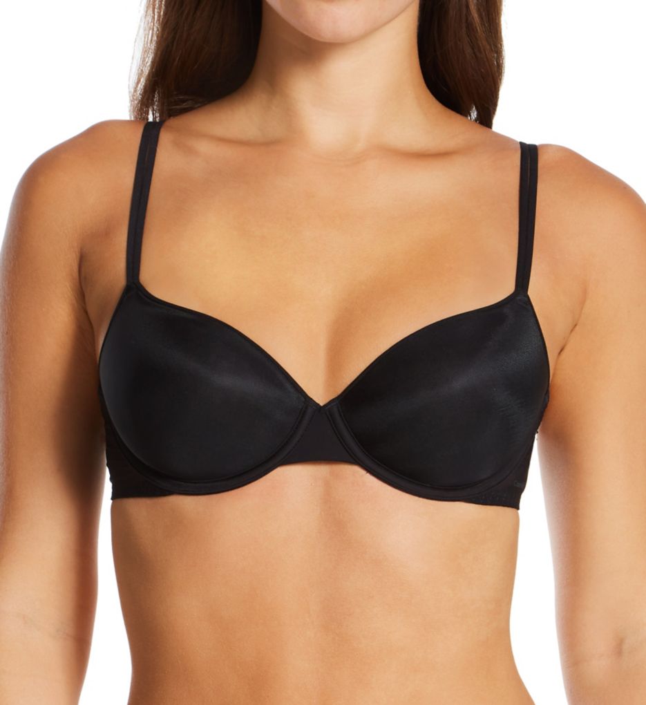 Sheer Marquisette Lightly Lined Spacer Demi Bra