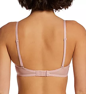 Sheer Marquisette Lightly Lined Spacer Demi Bra Subdued 32A