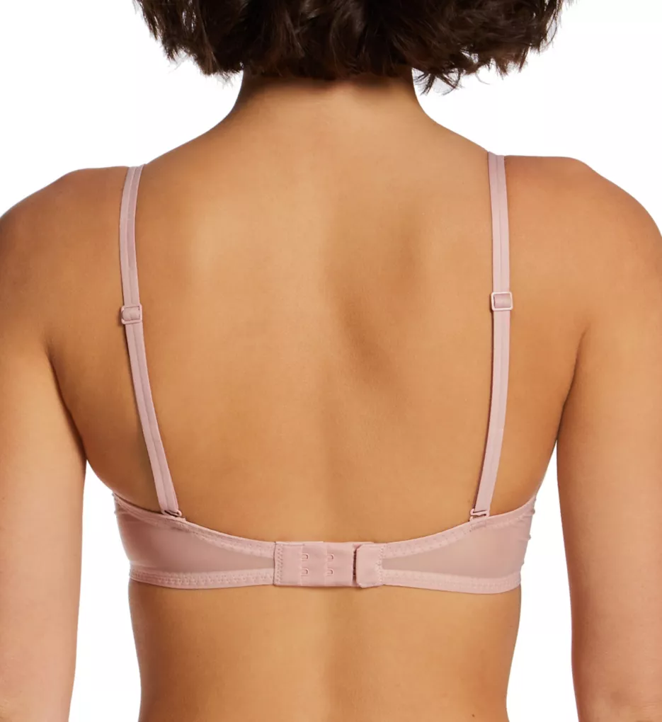 Eashery Underoutfit Bras for Women Women鈥檚 Constant Convertible Strap  Lightly Lined Demi Bra Purple 40