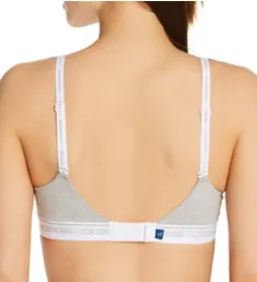 CK One Cotton Lightly Lined Bralette