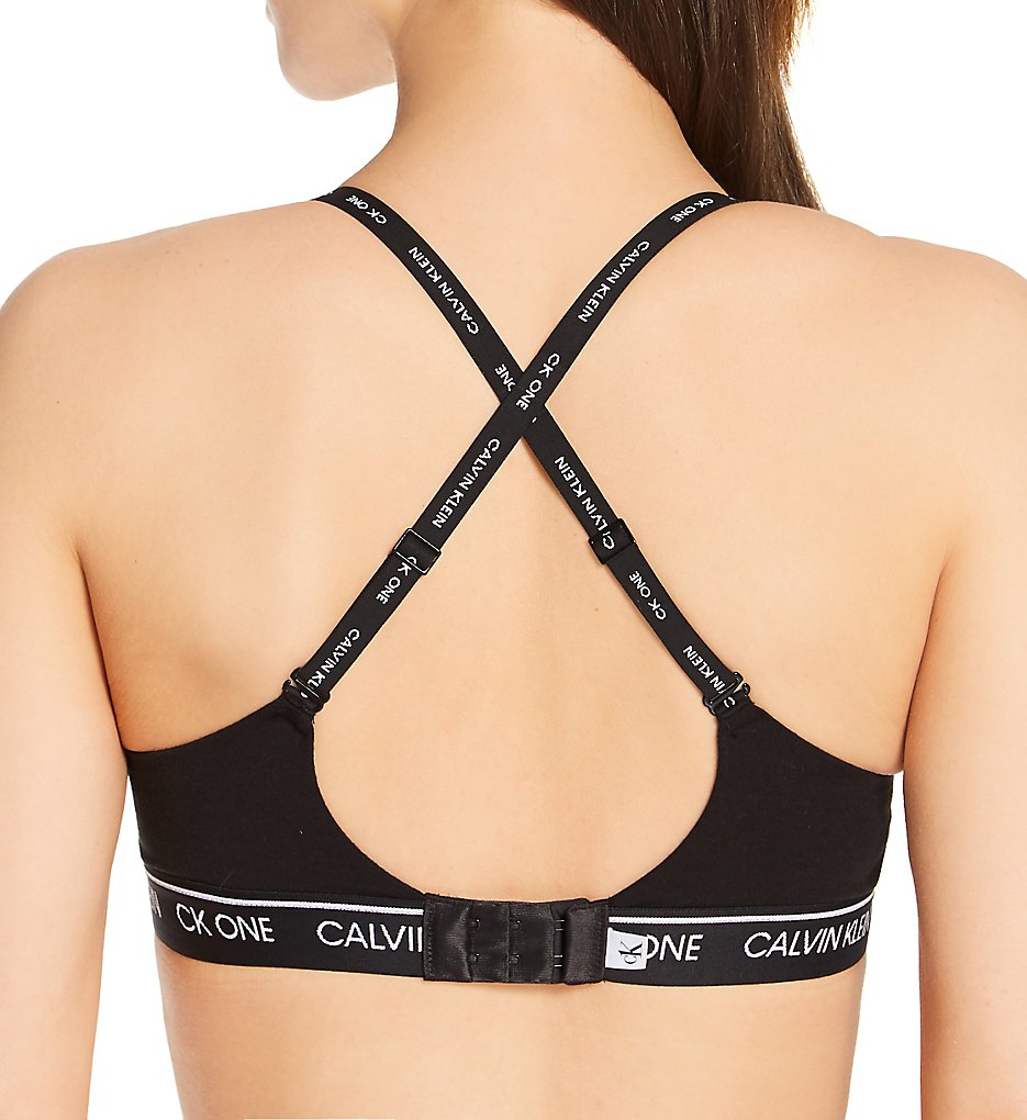 Calvin Klein Women's Bold Accents Lightly Lined Bralette - QF4936