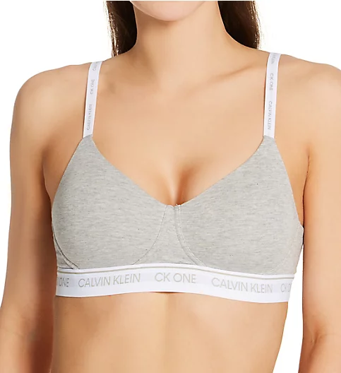 Calvin Klein CK One Cotton Lightly Lined Bralette QF6094