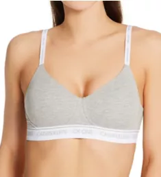 CK One Cotton Lightly Lined Bralette