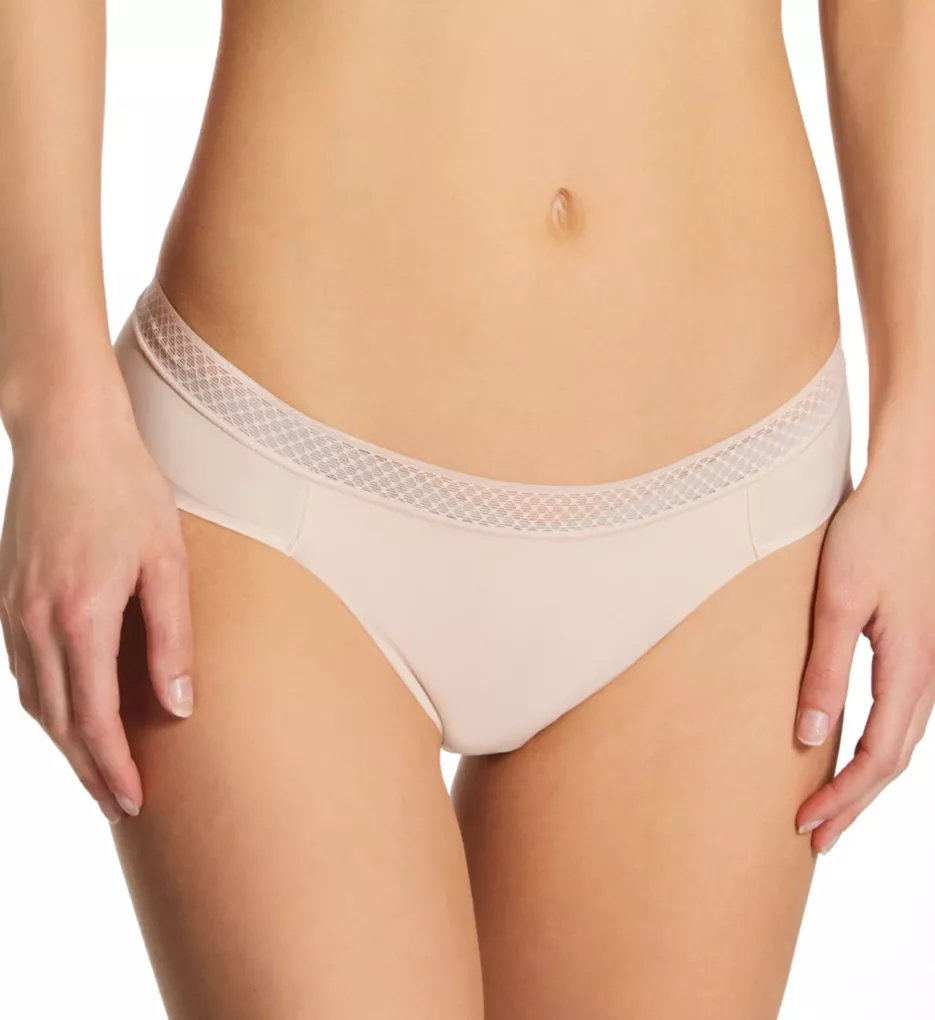 B91xZ Women's Thongs Cotton Stretch Bikini Underwear,M Khaki 
