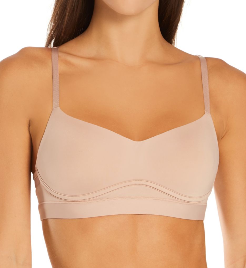 Calvin klein perfectly fit racerback bra 2025