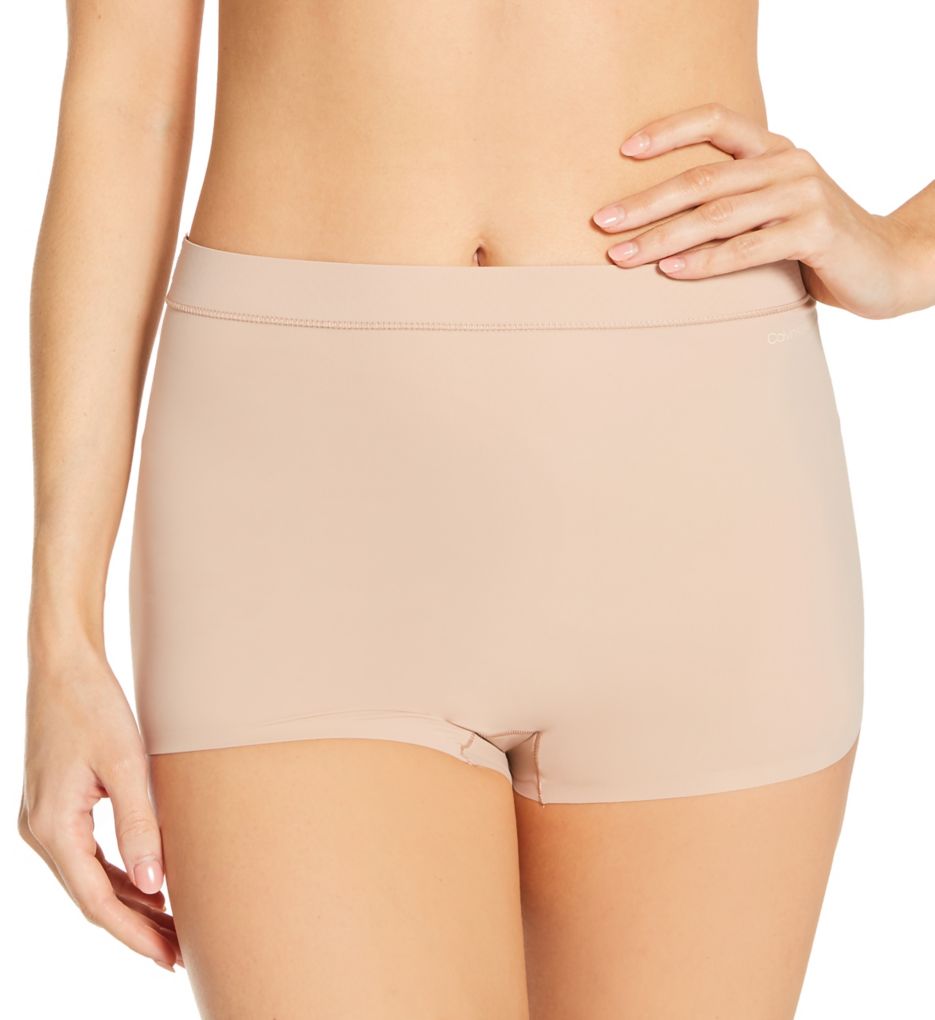 Perfectly Fit Flex Boyshort Panty Cedar XS by Calvin Klein