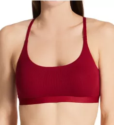 Pure Ribbed Unlined Bralette Rebellious XS