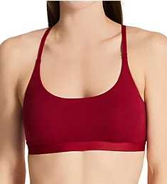 Pure Ribbed Unlined Bralette Rebellious XS