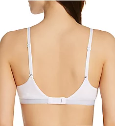 Pure Ribbed Lightly Lined Bralette Classic White XL