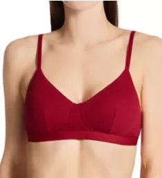 Pure Ribbed Lightly Lined Bralette