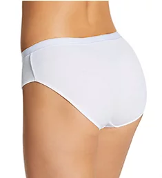 Pure Ribbed Hipster Panty White S