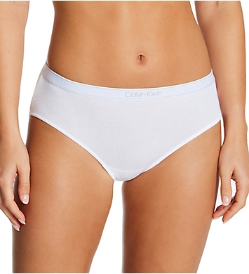 Calvin Klein Pure Ribbed Hipster Panty