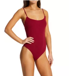 Pure Ribbed Bodysuit Rebellious XS