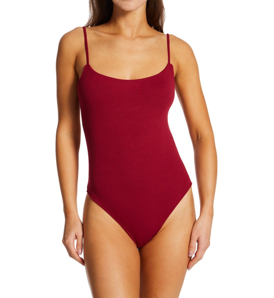 Pure Ribbed Bodysuit-fs