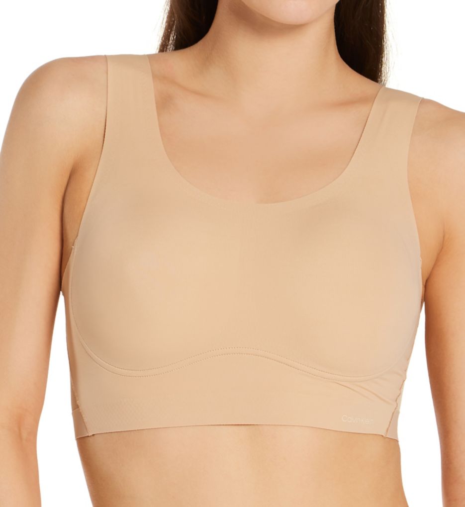 Calvin Klein Women's Invisibles Lift Plunge Bralette 