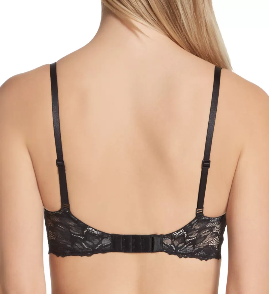 Sheer Marquisette Unlined Demi Underwire Bra Nymph's Thigh 32A by Calvin  Klein