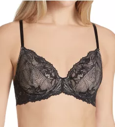 Seductive Comfort Unlined Lotus Floral Bra