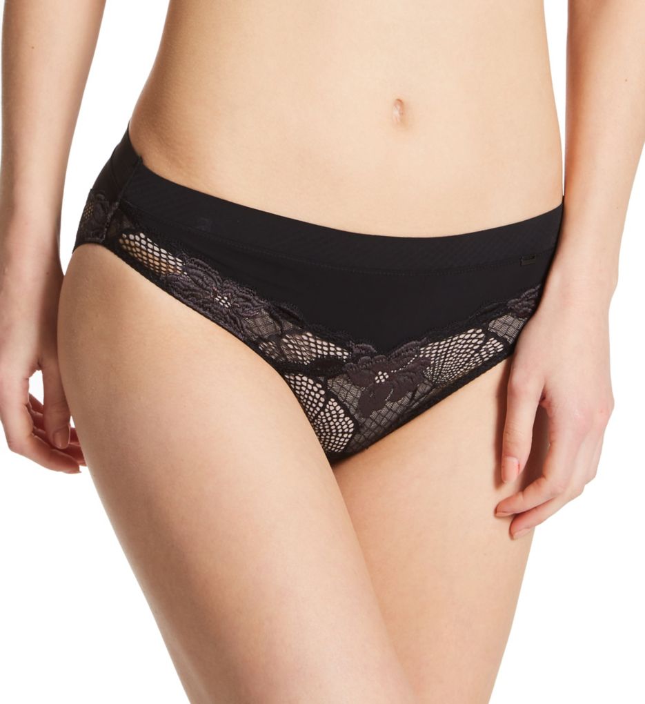 Calvin Klein Underwear Women Bikini Black Panty - Buy Calvin Klein