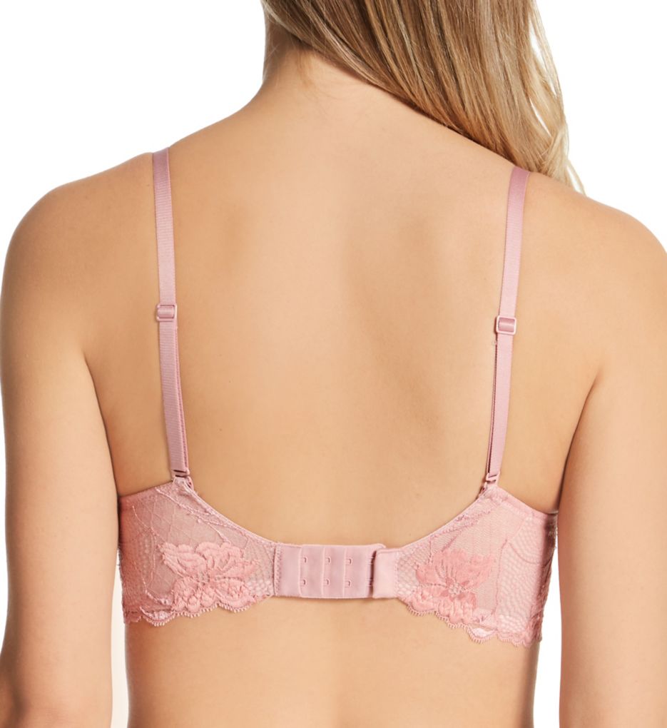 Spdoo Women's Modern Cotton Lightly Lined Triangle Unlined Bra Bralette,Pink  L 