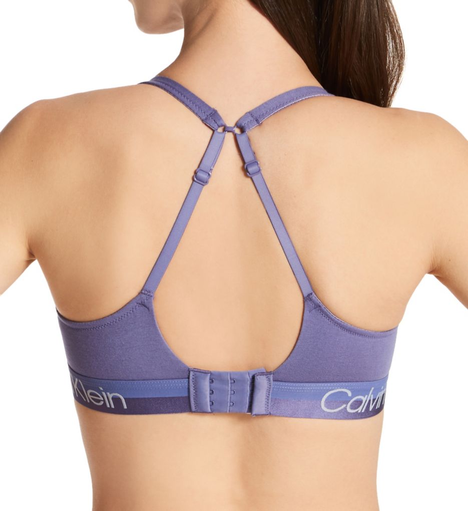 Modern Structure Lightly Lined Triangle Bralette-cs1