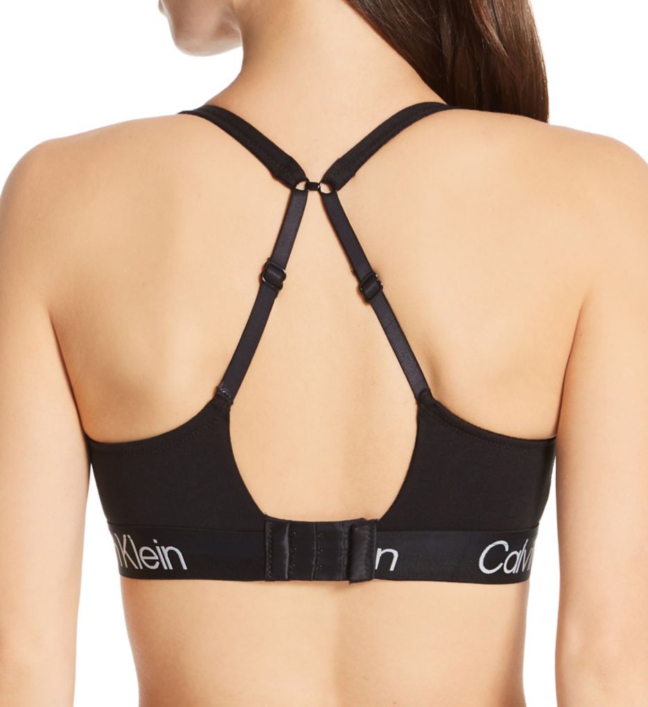 Modern Structure Lightly Lined Triangle Bralette-cs1