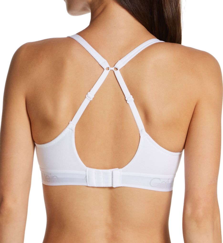 Modern Structure Lightly Lined Triangle Bralette-cs1