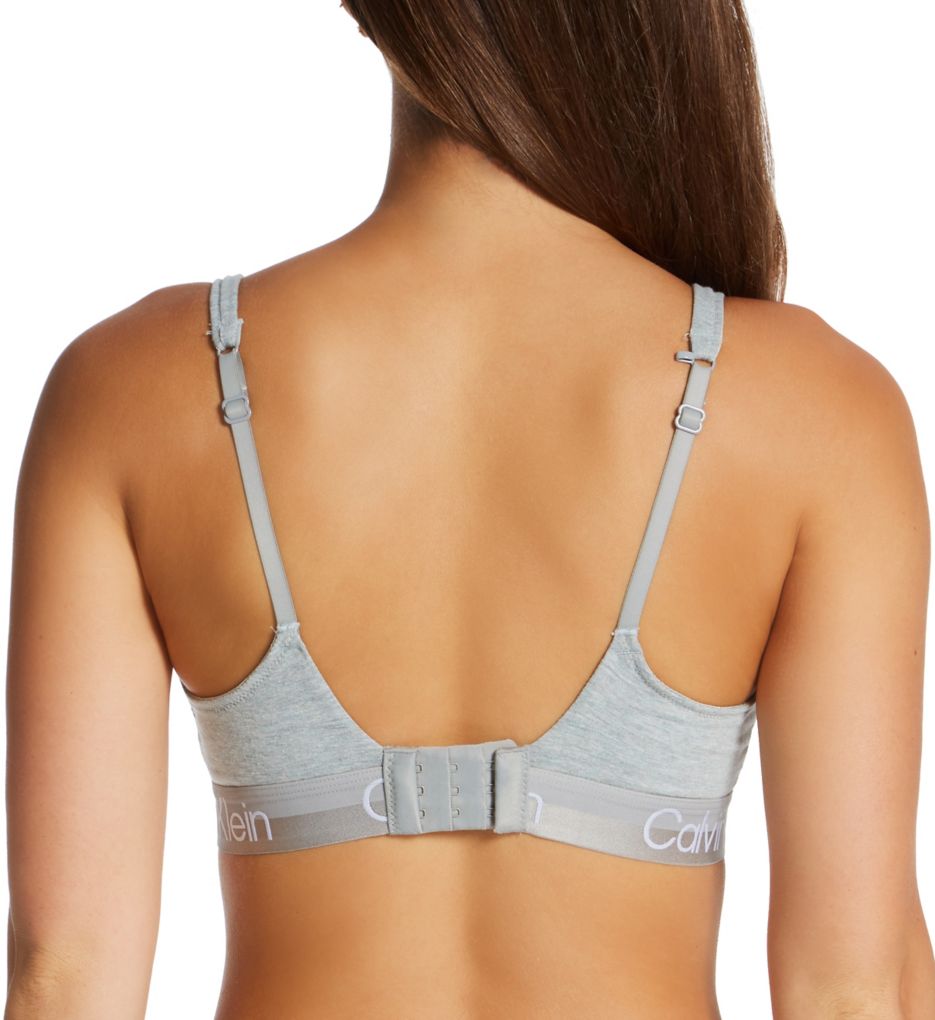 Modern Structure Lightly Lined Triangle Bralette-cs1