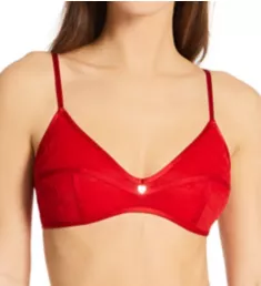 I Heart You Unlined Triangle Bralette