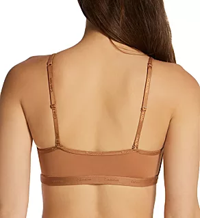 Form to Body Naturals Unlined Bralette Sandlewood S