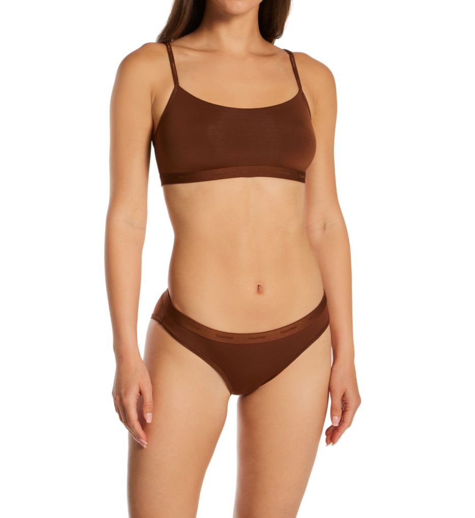 Form to Body Natural bralette, Calvin Klein