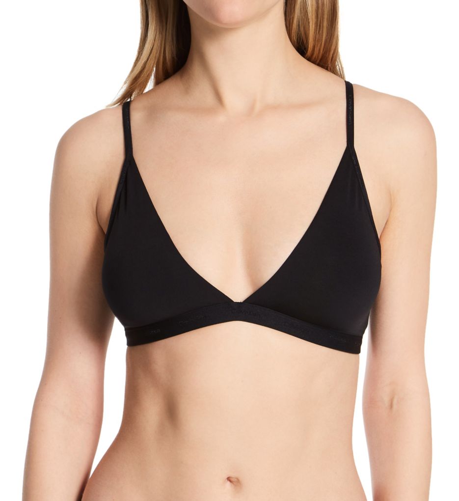 MyFit Lightly Lined Triangle Bralette-acs