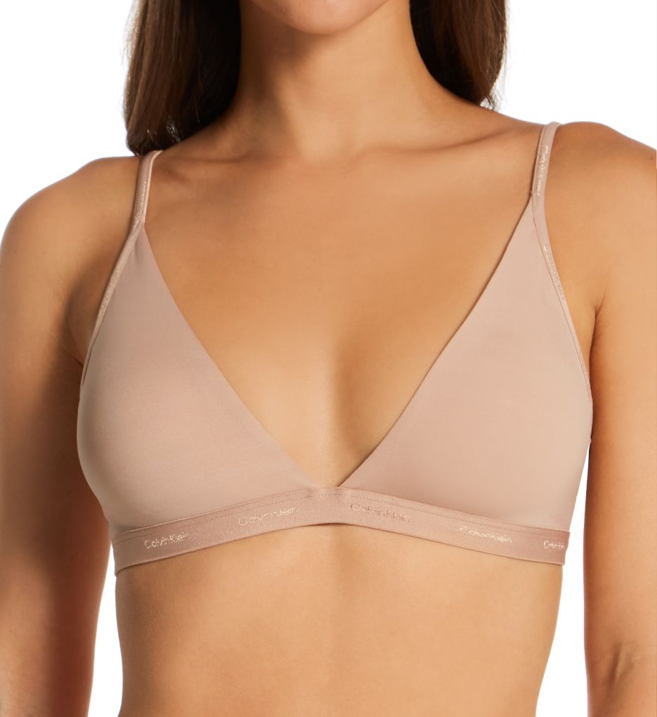 MyFit Lightly Lined Triangle Bralette-acs