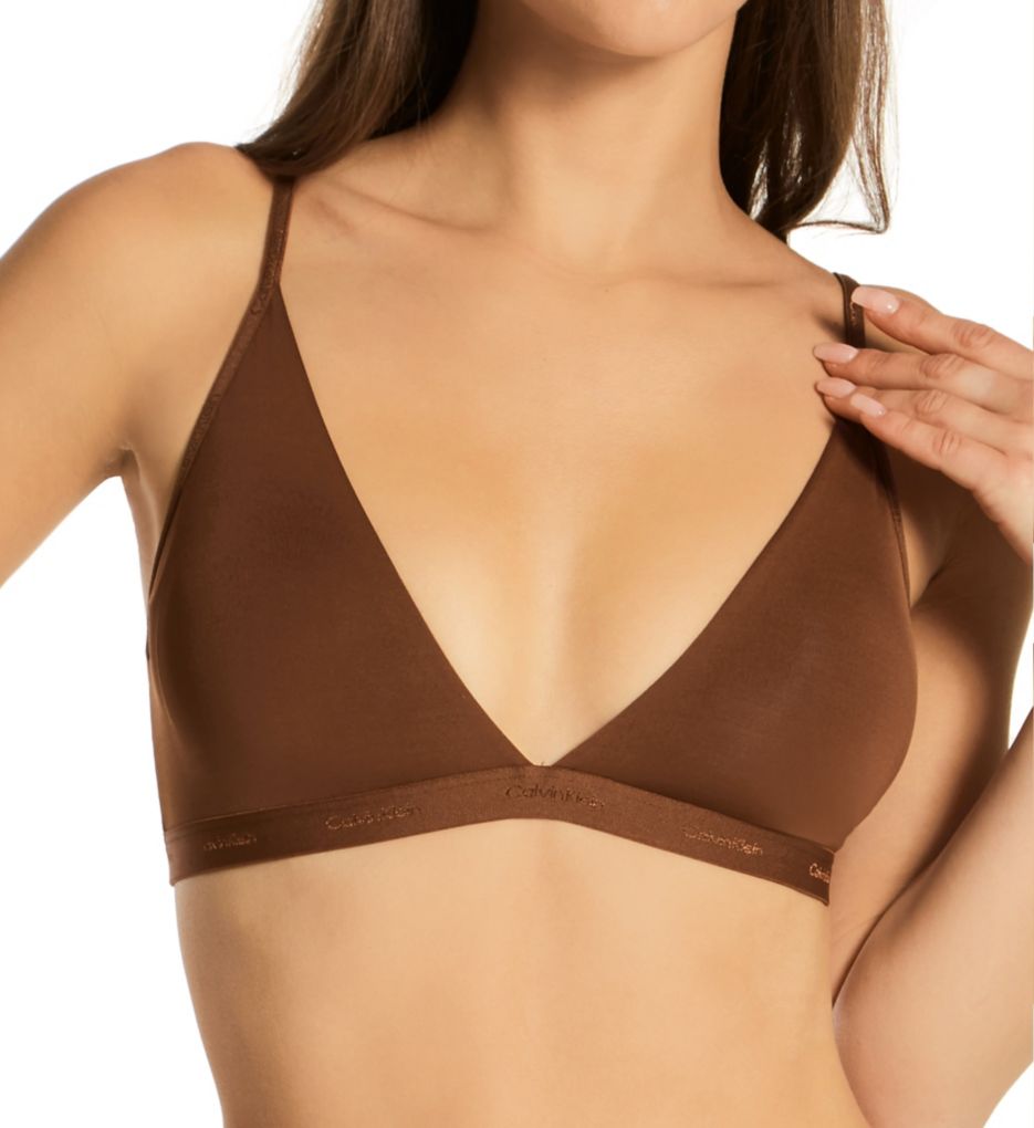 MyFit Lightly Lined Triangle Bralette-acs