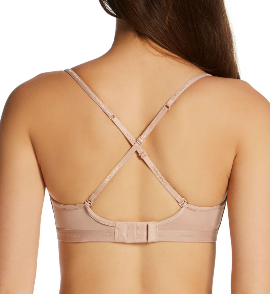 MyFit Lightly Lined Triangle Bralette-cs1