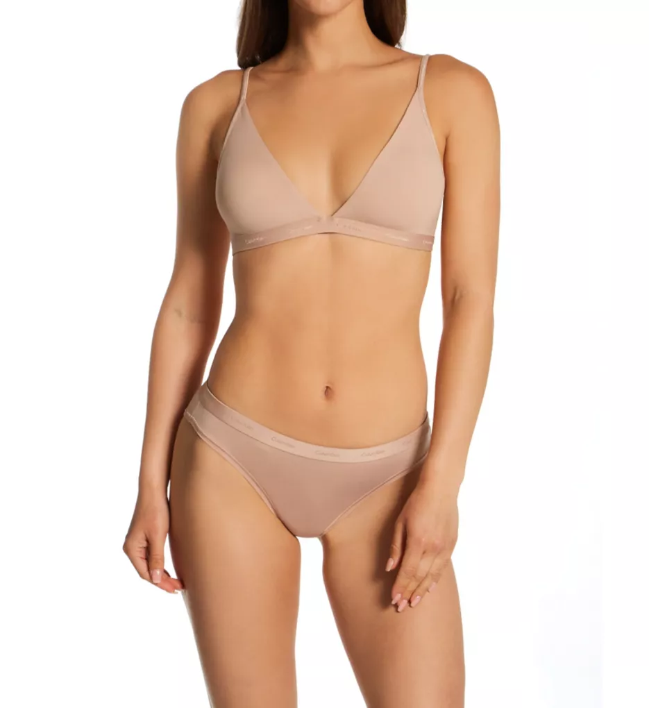 Calvin Klein Form to Body Naturals Lightly Lined Bralette QF6758 - Image 5