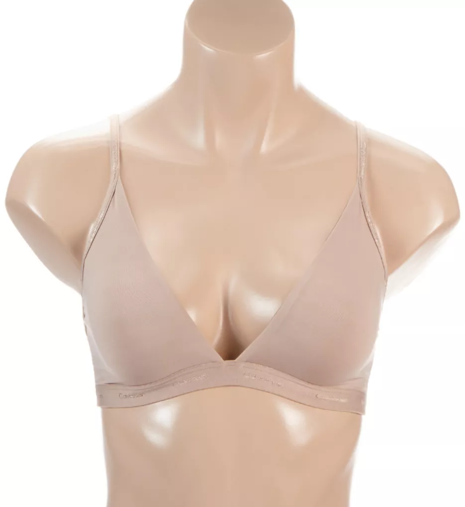 Calvin Klein Form to Body Naturals Lightly Lined Bralette QF6758 - Image 1